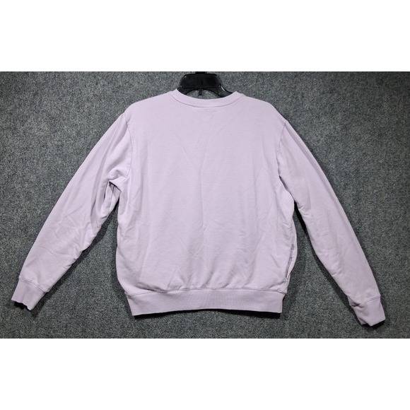 Fila Women's Crewneck Pullover Sweatshirt Lavender Size Medium - Picture 11 of 11